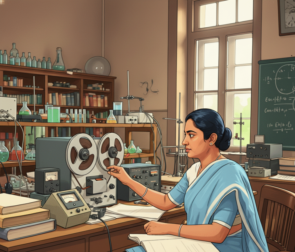 Bibha Chowdhuri: The Unsung Pioneer Who Lit the Path for Women in Indian Physics