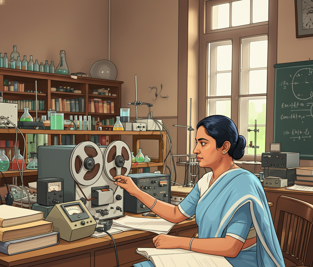 Bibha Chowdhuri: The Unsung Pioneer Who Lit the Path for Women in Indian Physics