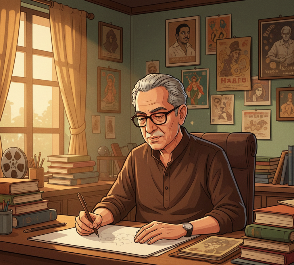 Satyajit Ray: The Quiet Lens That Changed How the World Saw India