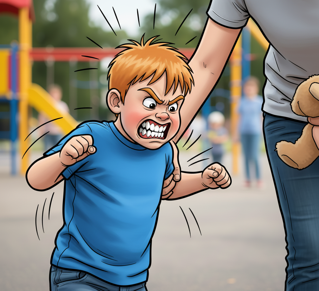 How to control Aggressive Child ?