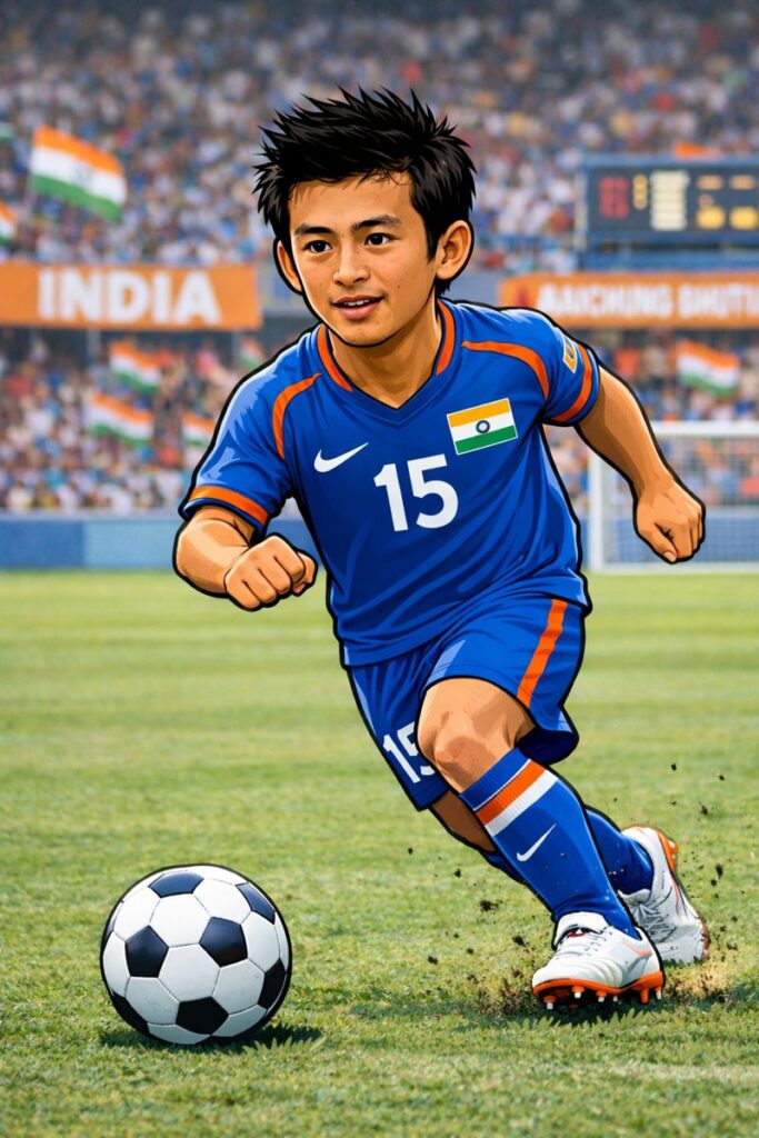 Baichung Bhutia: When a Boy from the Hills Refused to Accept His Limits