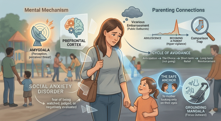 Social Anxiety & The Modern Parent