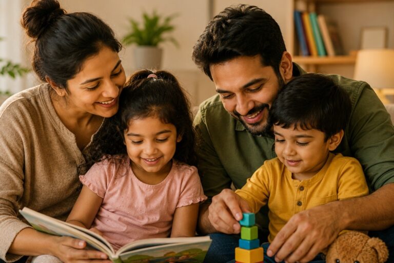 How Children Change Mentally and Physically From Birth to Teenage Years And What Kind of Parenting They Need at Every Stage
