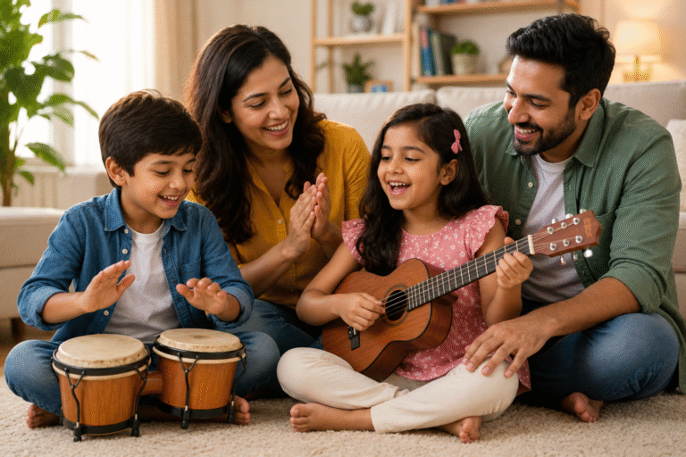 How Music May Shape a Child’s Growth, Creativity, and Emotional Development.